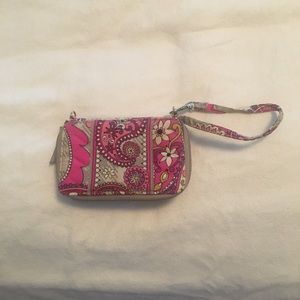 Vera Bradley Wristlet